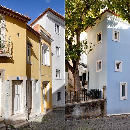 Alfama Yellow House Lisbon Exterior photo
