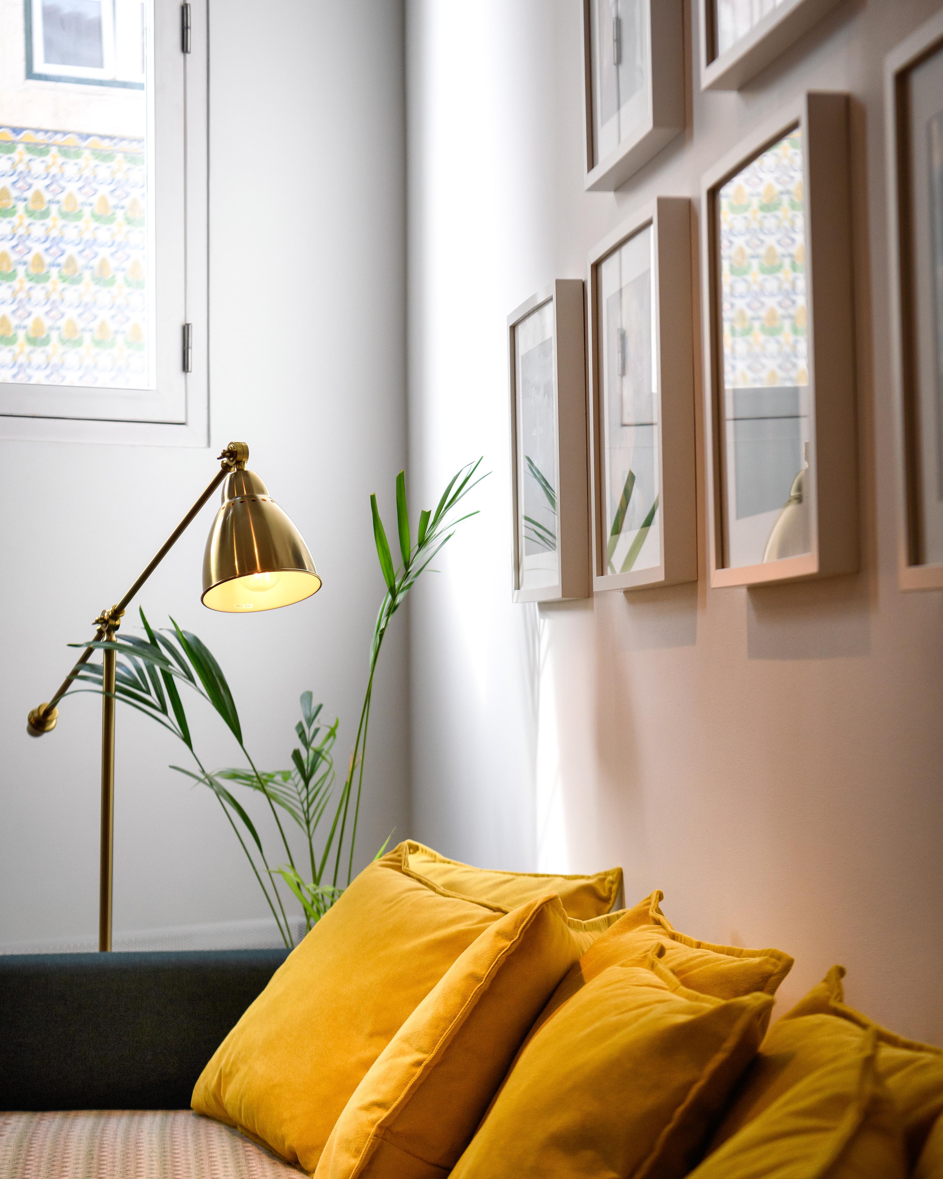 Alfama Yellow House Lisbon Exterior photo