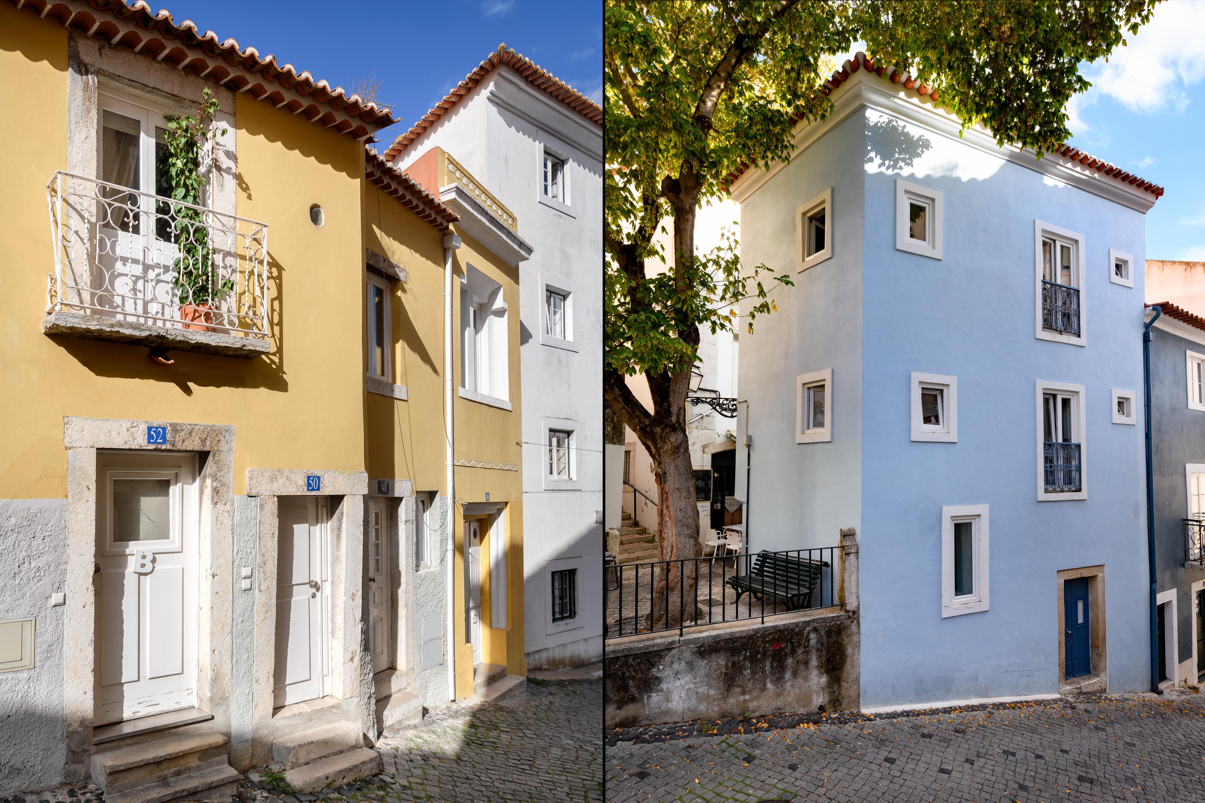 Alfama Yellow House Lisbon Exterior photo